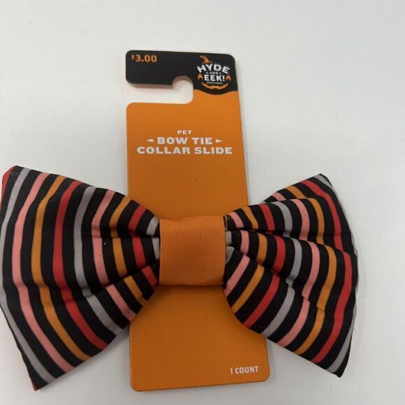 BARK SUPER CHEWER Dog BONE Bacon Flavor Dental LARGE WITH BONUS COLLAR SLIDE BOW - Picture 7 of 8